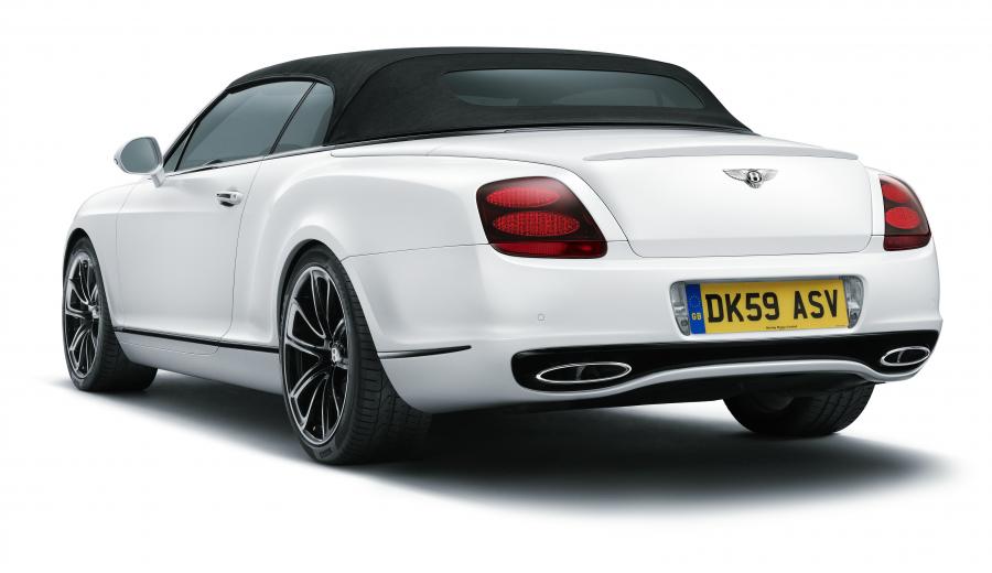  Bentley Continental SuperSports Convertible 2010 года  (фото 94 из 108)